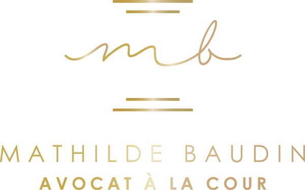 Logo Mathilde Baudin, avocat au barreau de Versailles